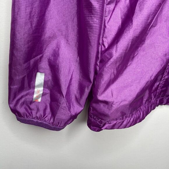 ZELLA Jacket Womens Small S Full-Zip Lightweight Athletic Purple Vented Running - Picture 8 of 12